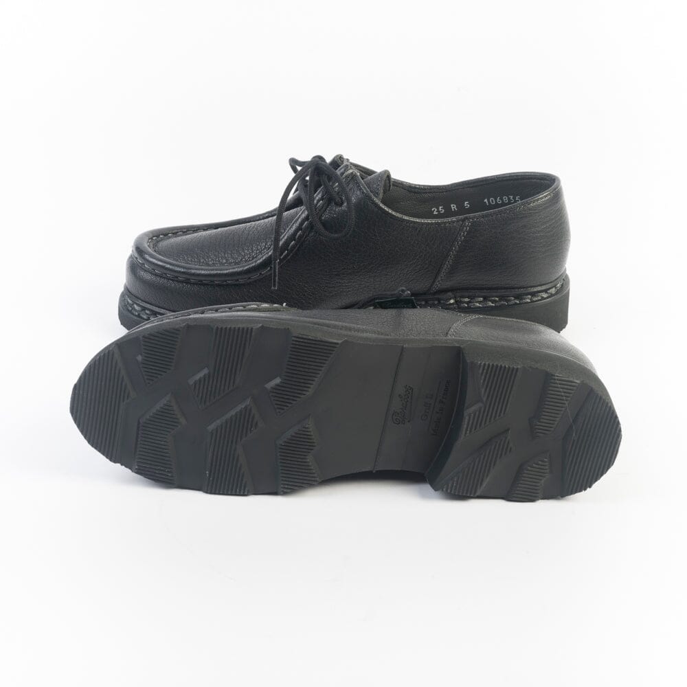 PARABOOT - 182726 - Allacciata Michael Griff - Cervo Nero Scarpe Donna Paraboot