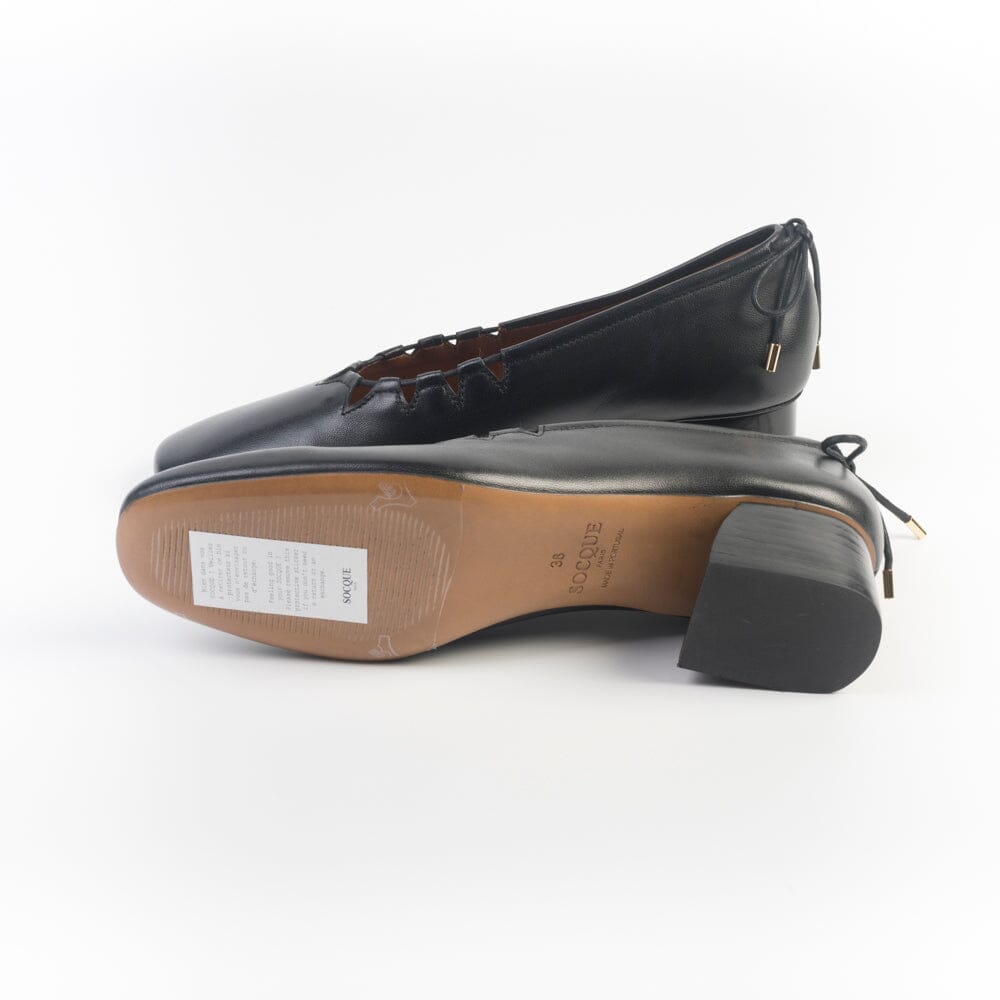 SOCQUE Paris - Décolleté - Moune - Nero Scarpe Donna SOCQUE Paris