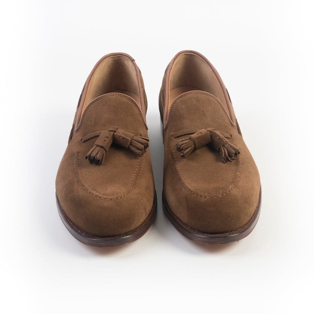 CROCKETT & JONES - Mocassino - Cavendish 2 - Suede Snuff Scarpe Uomo CROCKETT & JONES