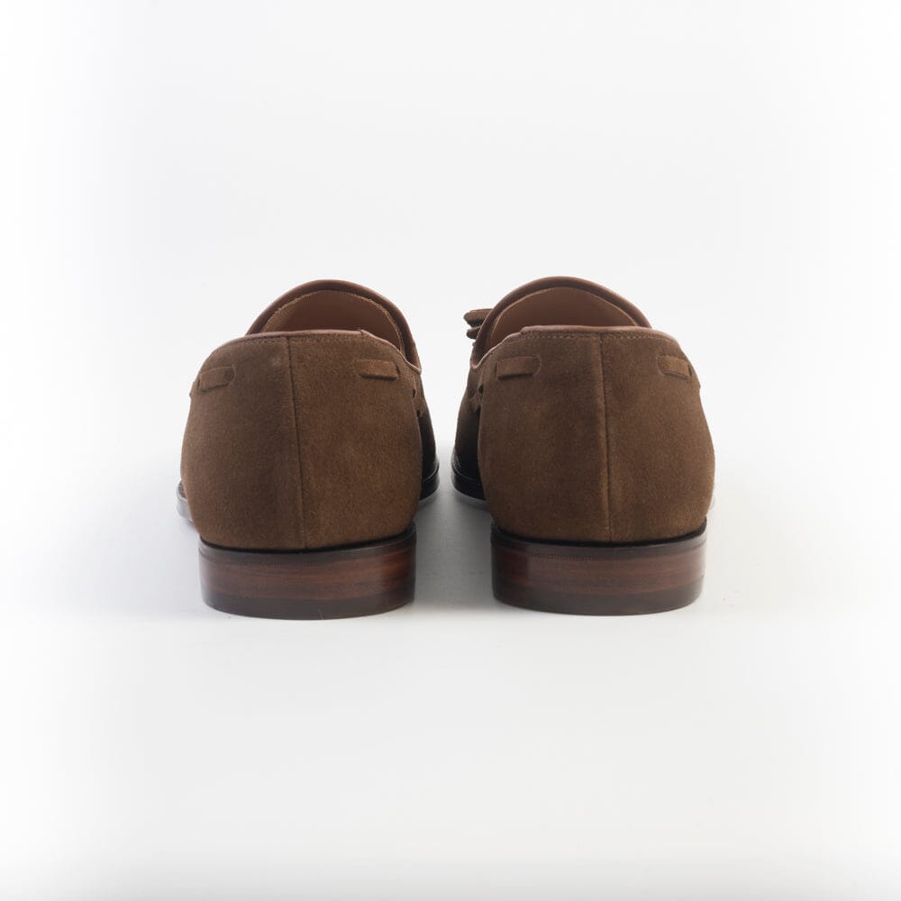 CROCKETT & JONES - Mocassino - Cavendish 2 - Suede Snuff Scarpe Uomo CROCKETT & JONES