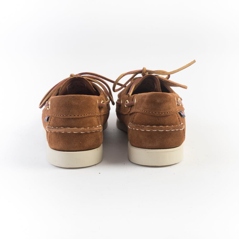 SEBAGO - Allacciata Docksides Portland - Scarpa da Barca - 77131JW - Castagna Scarpe Donna Sebago