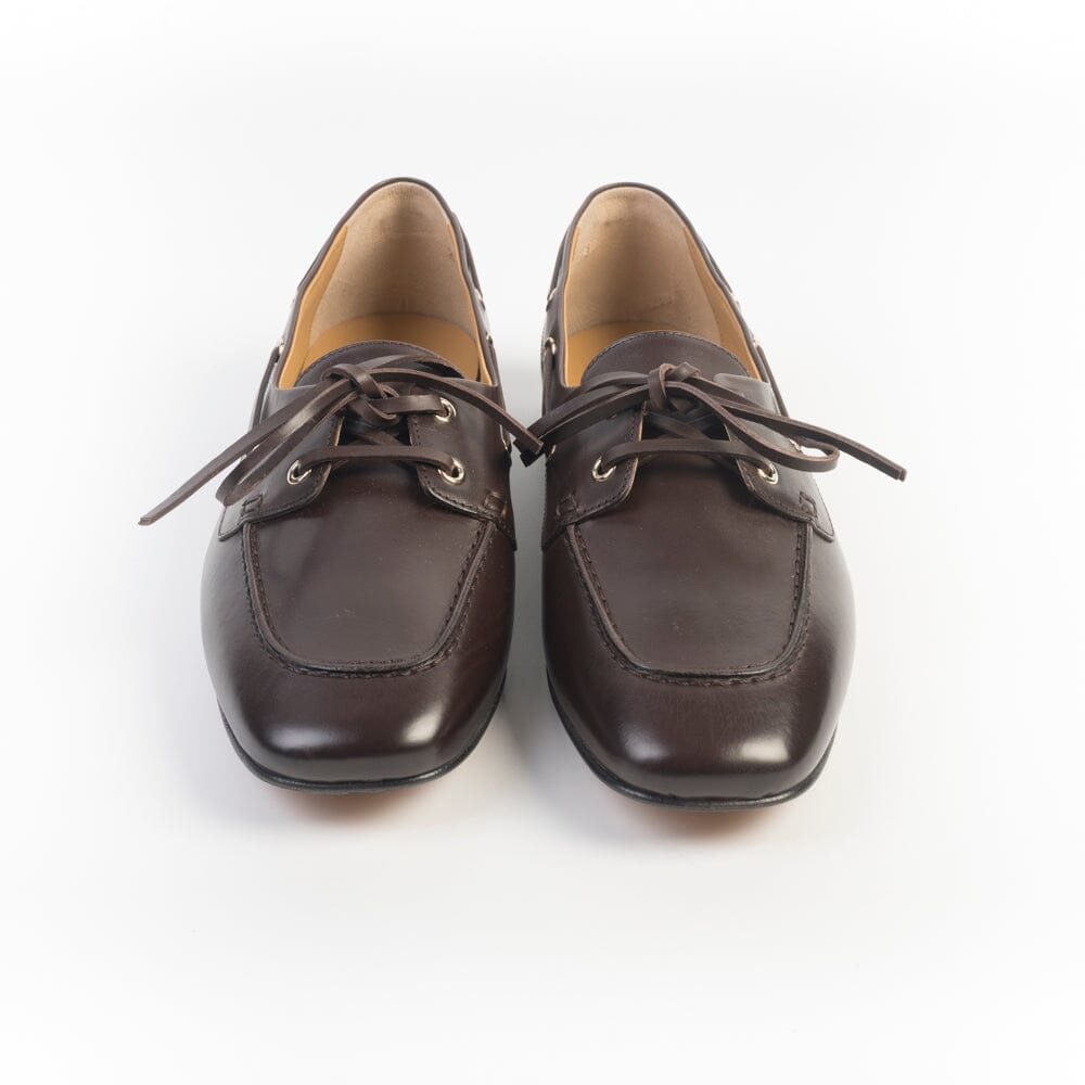 HENDERSON - Mocassino Barca - Paola - Nappa Moro Scarpe Donna HENDERSON - Collezione Donna