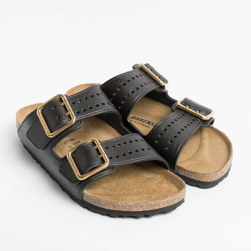BIRKENSTOCK - Sandali bassi 1022515 - Arizona Bold Gap - Black Scarpe Donna BIRKENSTOCK
