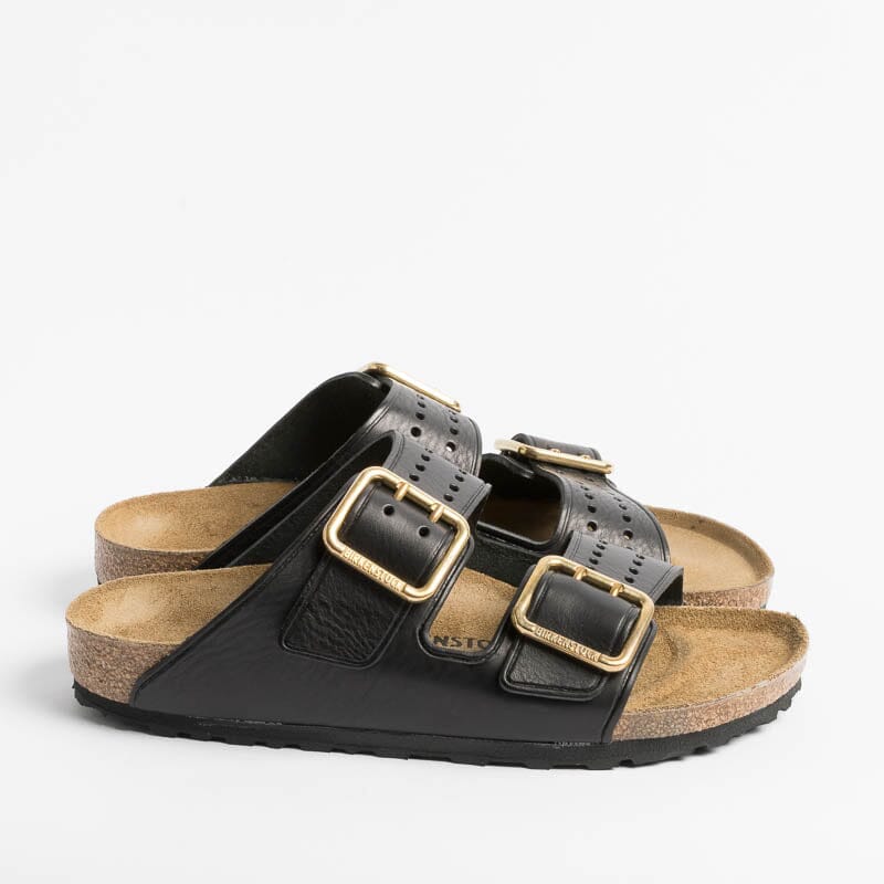 BIRKENSTOCK - Sandali bassi 1022515 - Arizona Bold Gap - Black Scarpe Donna BIRKENSTOCK