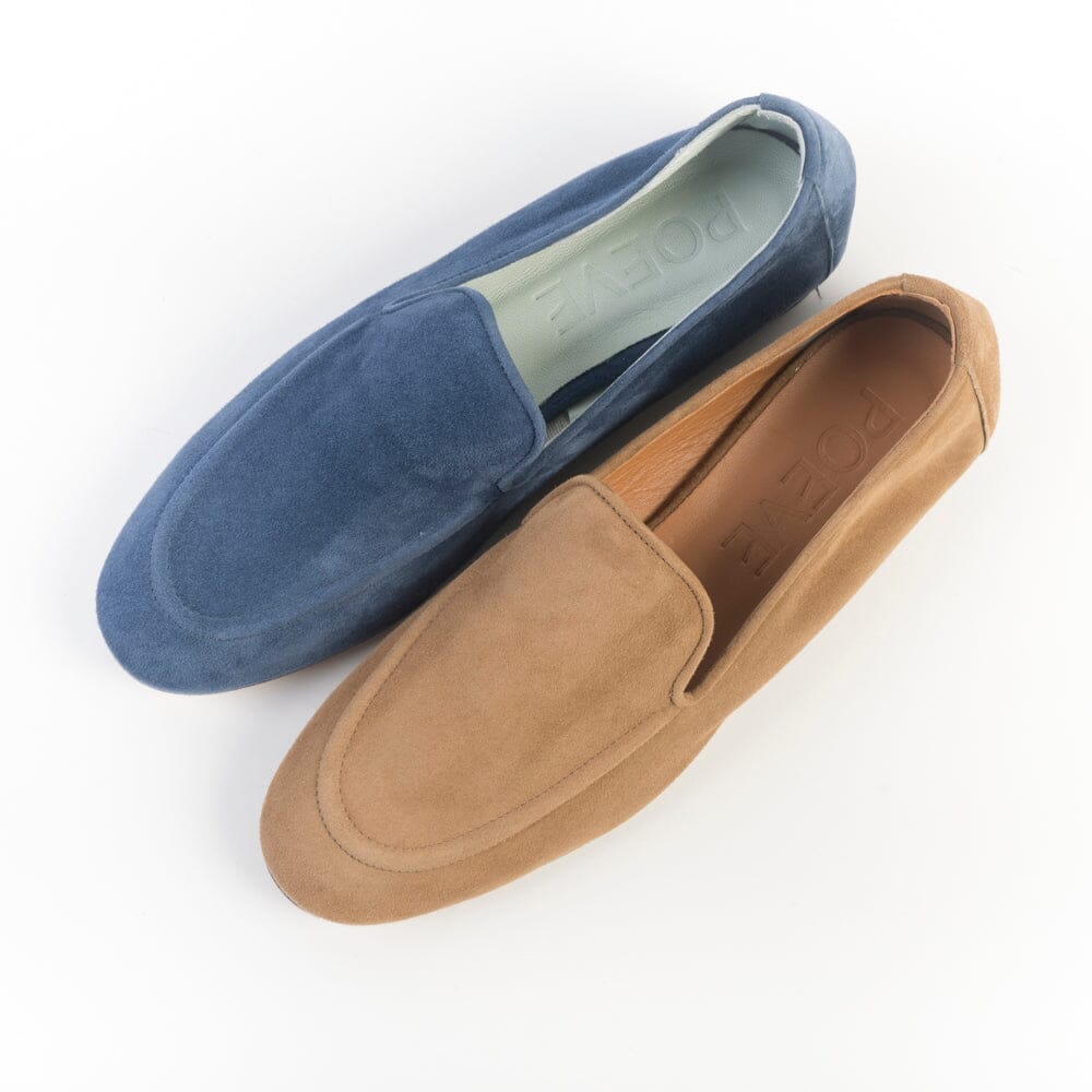 POESIE VENEZIANE - Mocassino - JJA69 - Camoscio Sella Scarpe Donna POESIE VENEZIANE