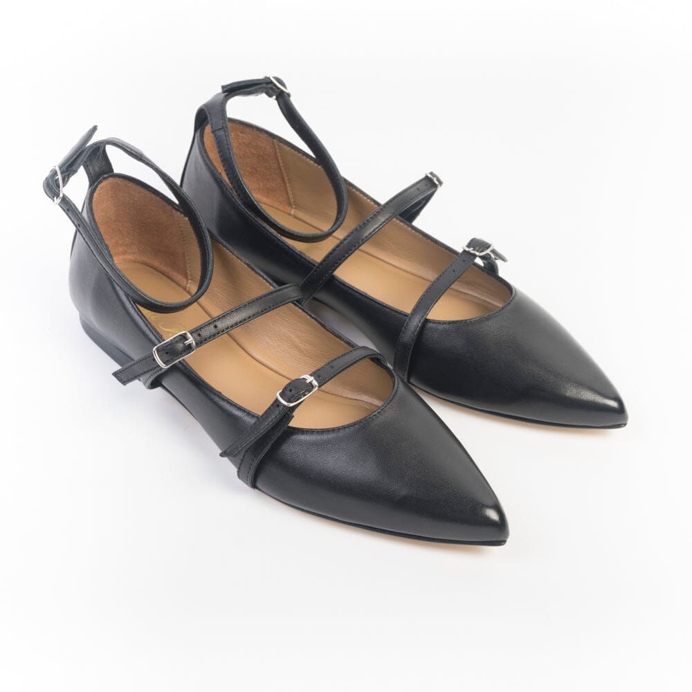 ANNA F. - Ballerina - 1952 - Nero Scarpe Donna Anna F.