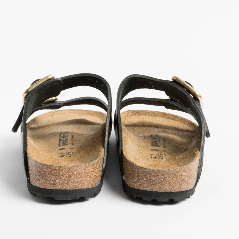 BIRKENSTOCK - Sandali bassi 1022515 - Arizona Bold Gap - Black Scarpe Donna BIRKENSTOCK