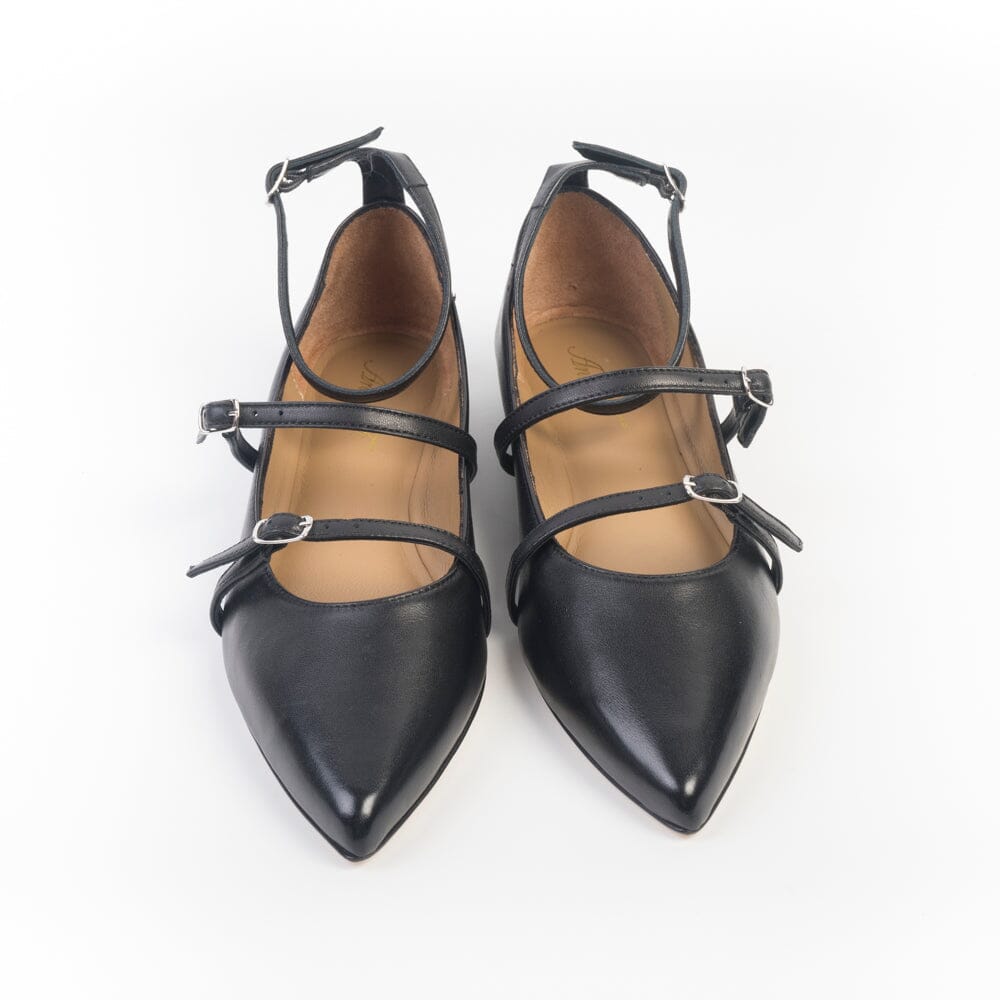 ANNA F. - Ballerina - 1952 - Nero Scarpe Donna Anna F.