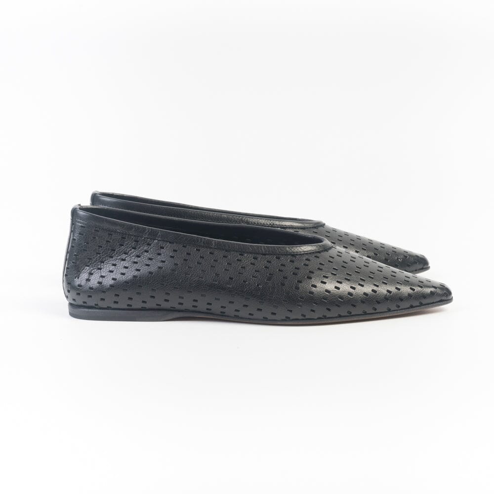 PANTANETTI - Ballerina 19792 - Pelle Nero Scarpe Donna PANTANETTI