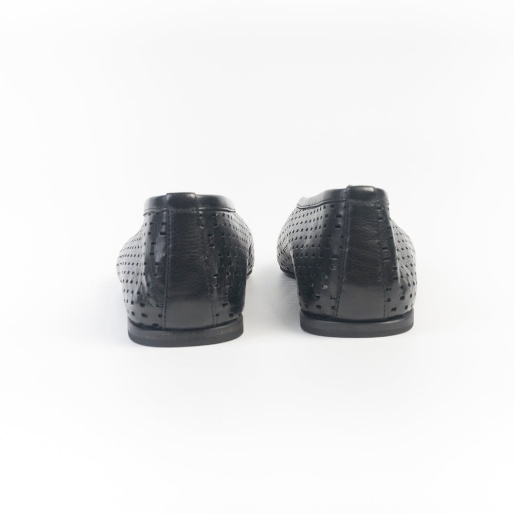 PANTANETTI - Ballerina 19792 - Pelle Nero Scarpe Donna PANTANETTI