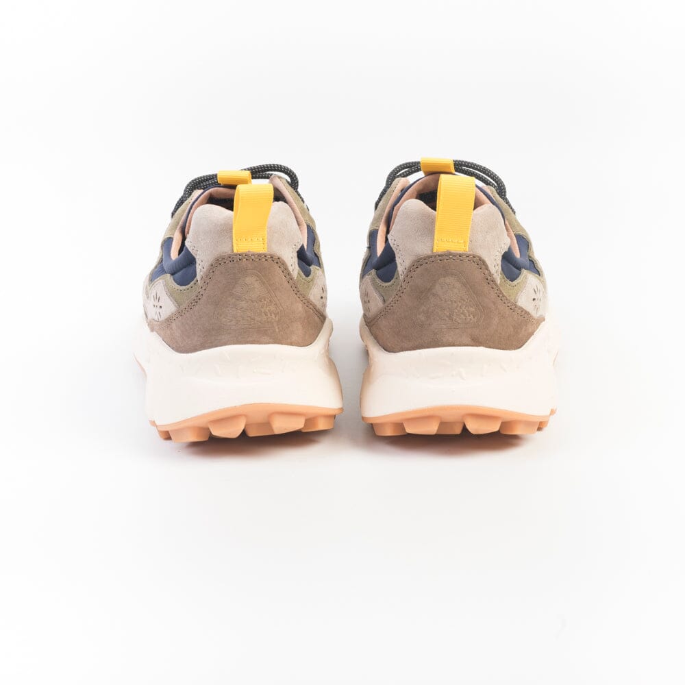 FLOWER MOUNTAIN - Sneakers Yamano 3 - 3B06 - Blu Scarpe Uomo FLOWER MOUNTAIN