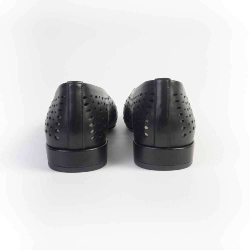 CappellettoShop - Ballerina - Pauline 84 - Nero Scarpe Donna CappellettoShop