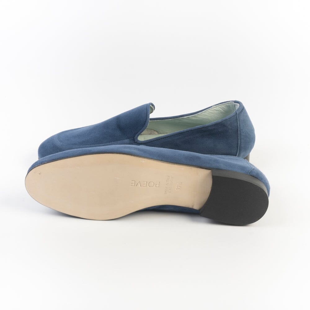 POESIE VENEZIANE - Mocassino - JJA69 - Camoscio Amalfi Scarpe Donna POESIE VENEZIANE