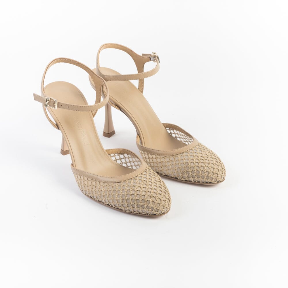 SERGIO LEVANTESI - Sling Back - Sonia Juta Traforato Scarpe Donna SERGIO LEVANTESI