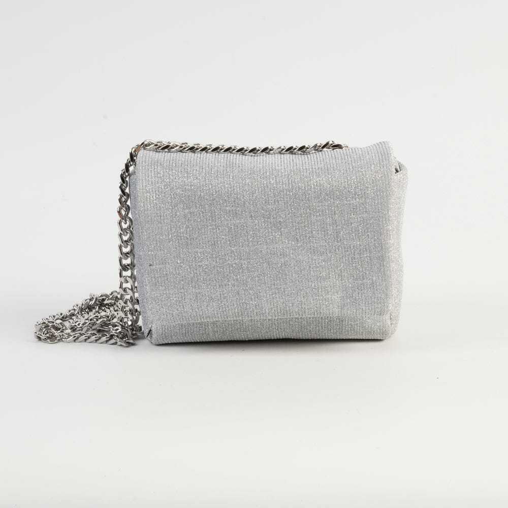 ROBERTO FESTA - Pochette - Carol - Moon Argento borse Roberto Festa