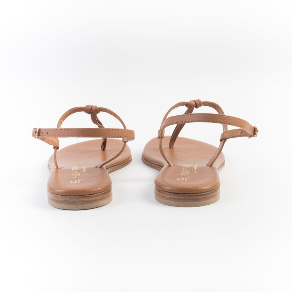 PAOLA FIORENZA - Sandali Bassi - Nodino - Cuoio Scarpe Donna PAOLA FIORENZA