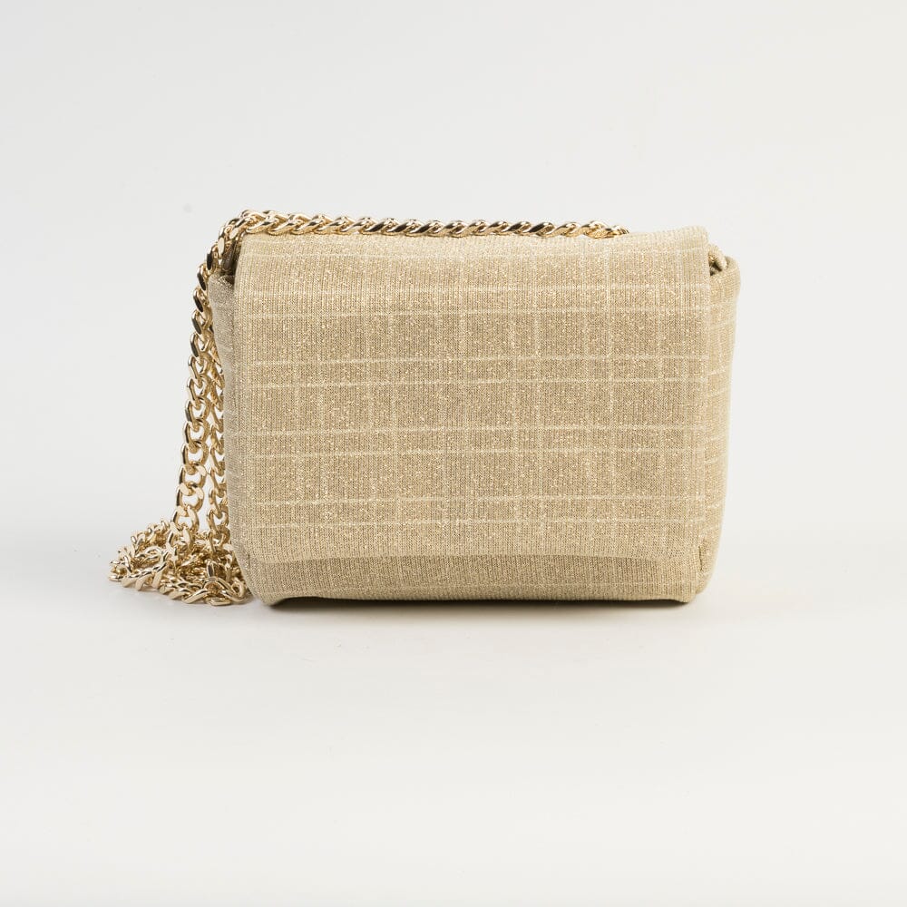 ROBERTO FESTA - Pochette - Carol - Moon Oro borse Roberto Festa