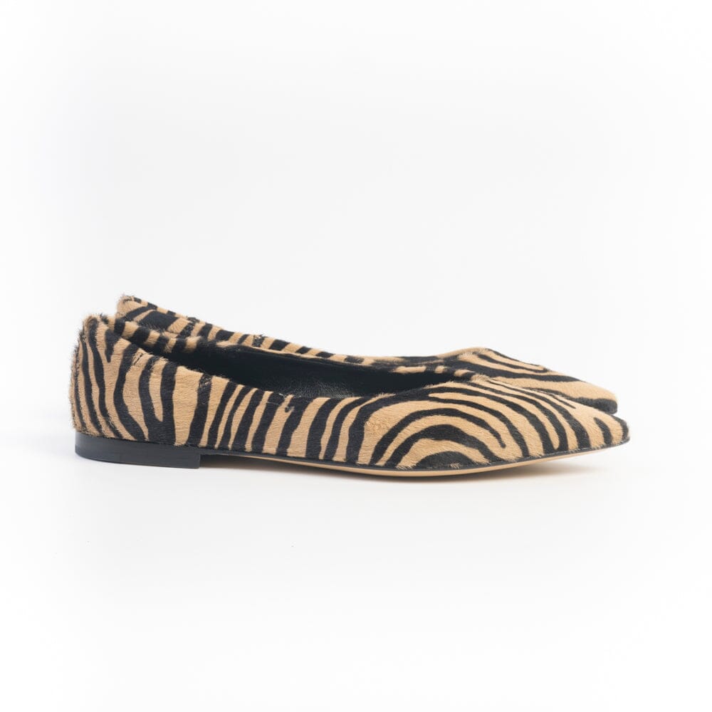 POMME D'OR - Ballerina 1000 - Cavallino Zebra Scarpe Donna POMME D' OR