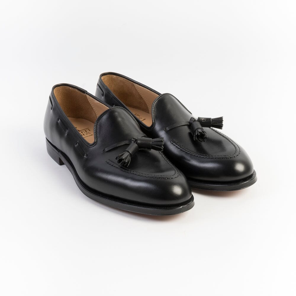 CROCKETT & JONES - Mocassino - Cavendish 2- 29376A - Nero Scarpe Uomo CROCKETT & JONES