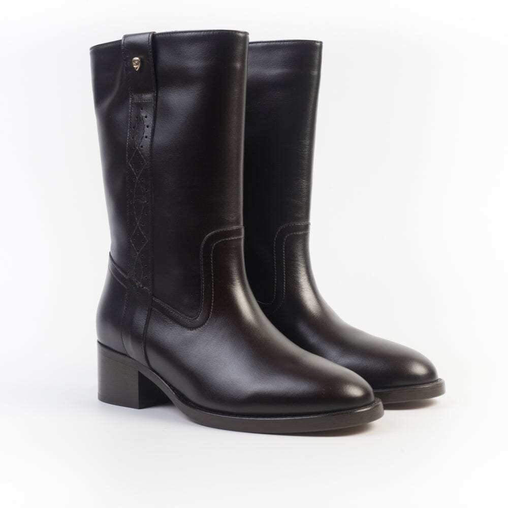 SOCQUE Paris - Stivali - Dune - Choco Scarpe Donna SOCQUE Paris