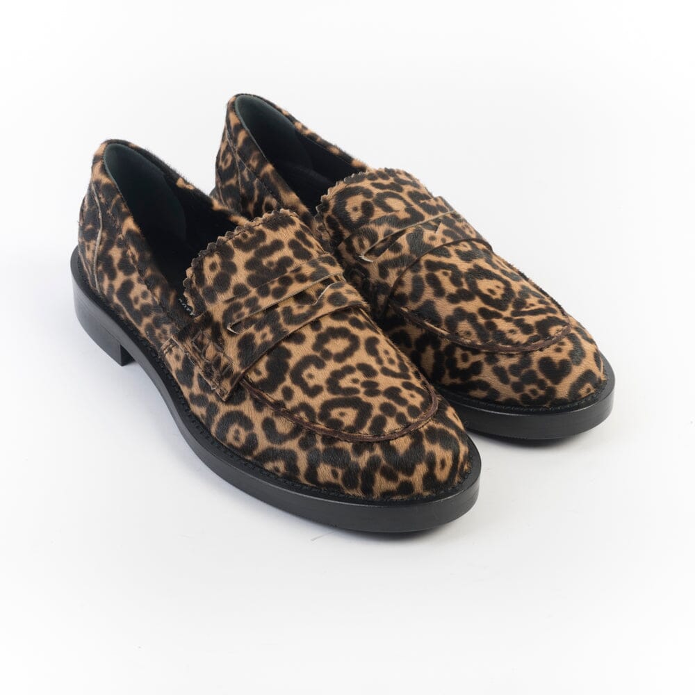 GUGLIELMO ROTTA - Mocassino - Pretty - Cavallino Maculato Scarpe Donna GUGLIELMO ROTTA