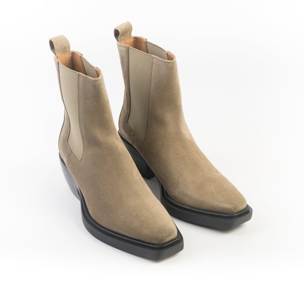 COPENHAGEN - Stivaletto Texano - CPH 236 - Taupe Scarpe Donna COPENHAGEN