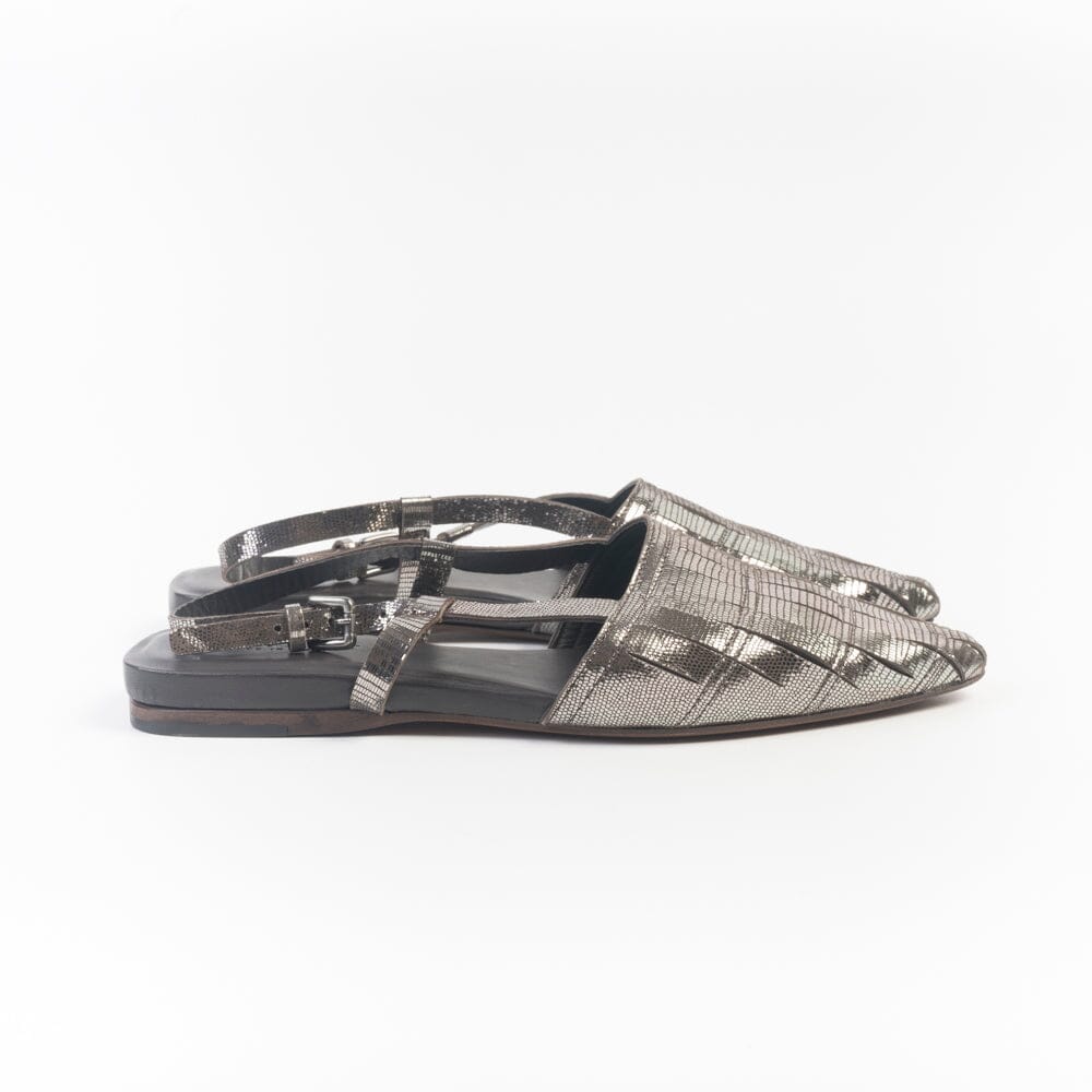 PANTANETTI - Sling Back 19795 - Laminato Scarpe Donna PANTANETTI