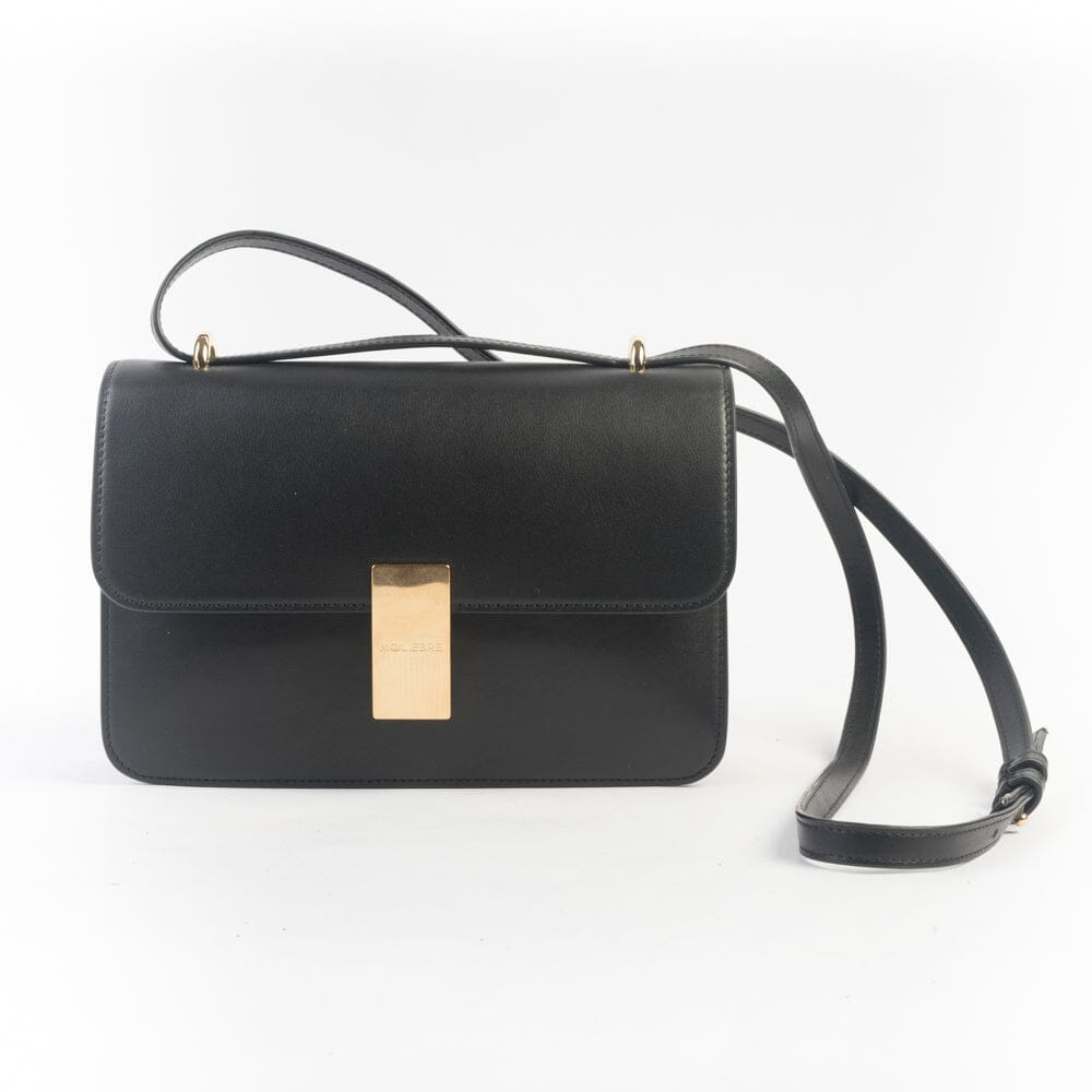 MOULIEBRE - Borsa a tracolla - Vanessa - Nero Borse MOULIEBRE