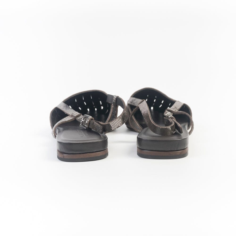PANTANETTI - Sling Back 19795 - Laminato Scarpe Donna PANTANETTI