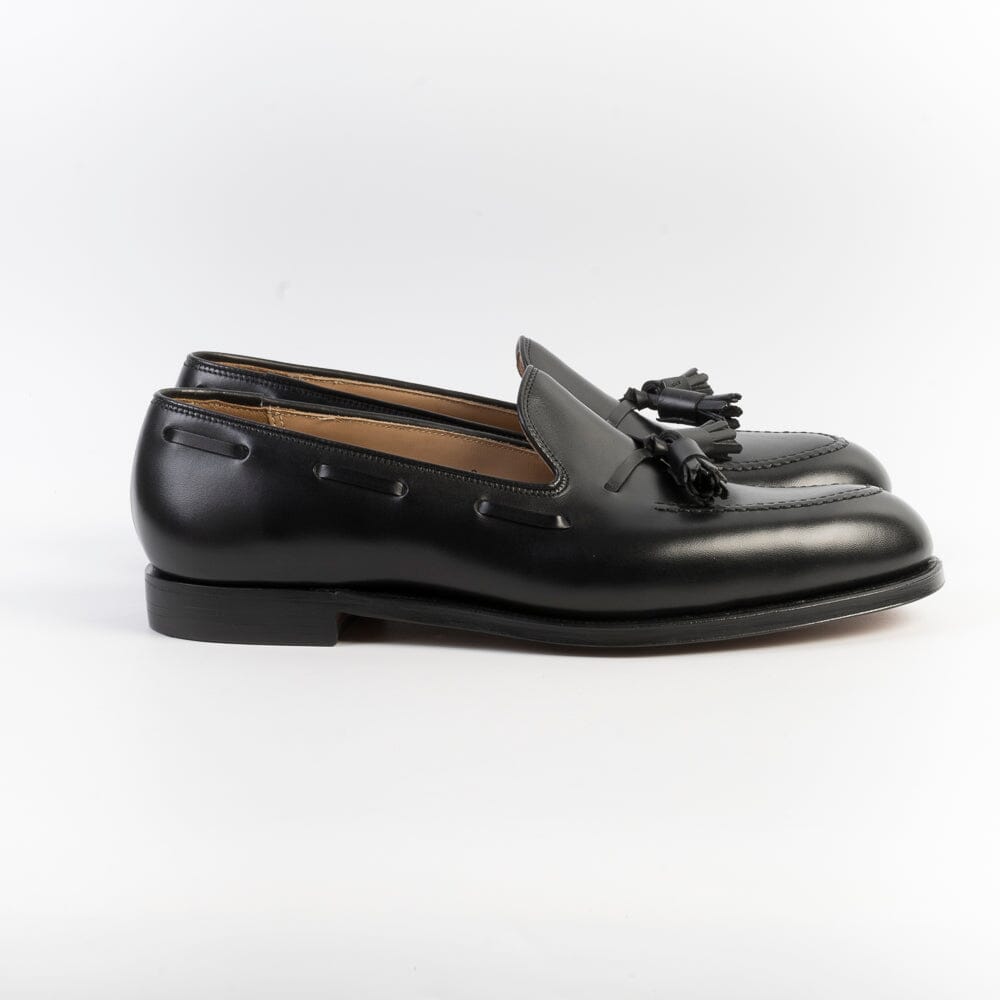 CROCKETT & JONES - Mocassino - Cavendish 2- 29376A - Nero Scarpe Uomo CROCKETT & JONES
