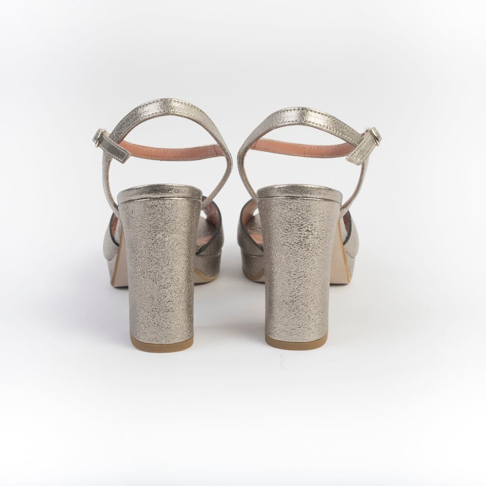 CappellettoShop - Sandali con Tacco - Alba Bronzo - 6261K Scarpe Donna CappellettoShop