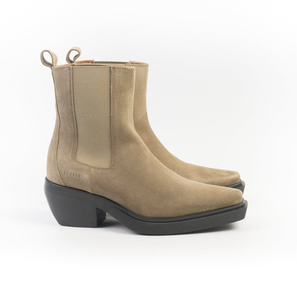 COPENHAGEN - Stivaletto Texano - CPH 236 - Taupe Scarpe Donna COPENHAGEN