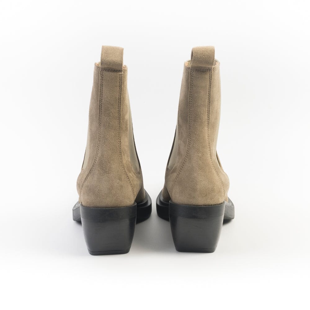 COPENHAGEN - Stivaletto Texano - CPH 236 - Taupe Scarpe Donna COPENHAGEN