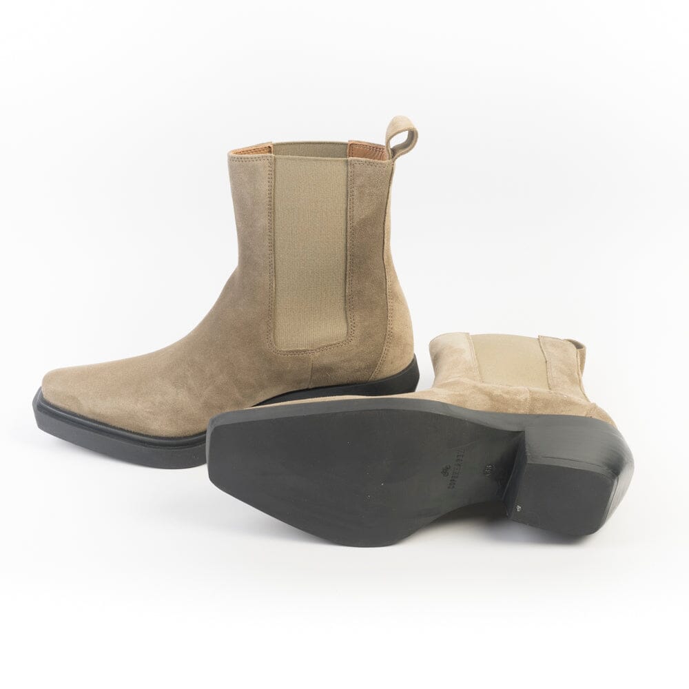 COPENHAGEN - Stivaletto Texano - CPH 236 - Taupe Scarpe Donna COPENHAGEN