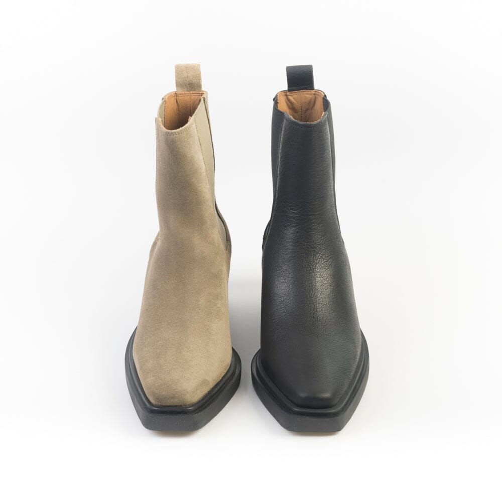 COPENHAGEN - Stivaletto Texano - CPH 236 - Taupe Scarpe Donna COPENHAGEN