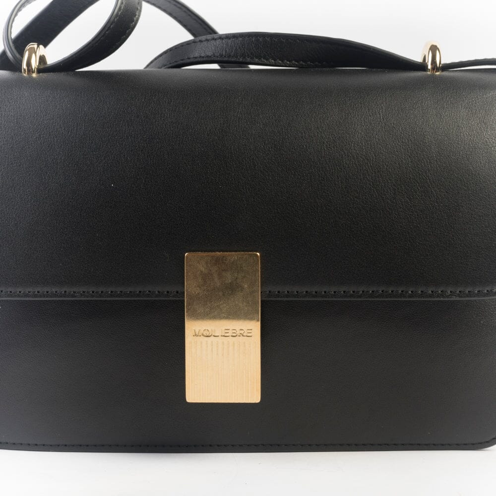 MOULIEBRE - Borsa a tracolla - Vanessa - Nero Borse MOULIEBRE