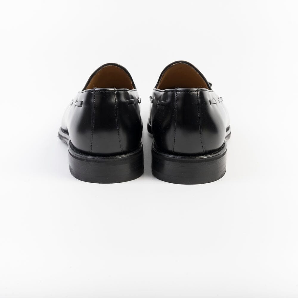 BERWICK 1707 - 8491 - Mocassino Nappine Fondo Gomma - Nero Scarpe Uomo Berwick 1707