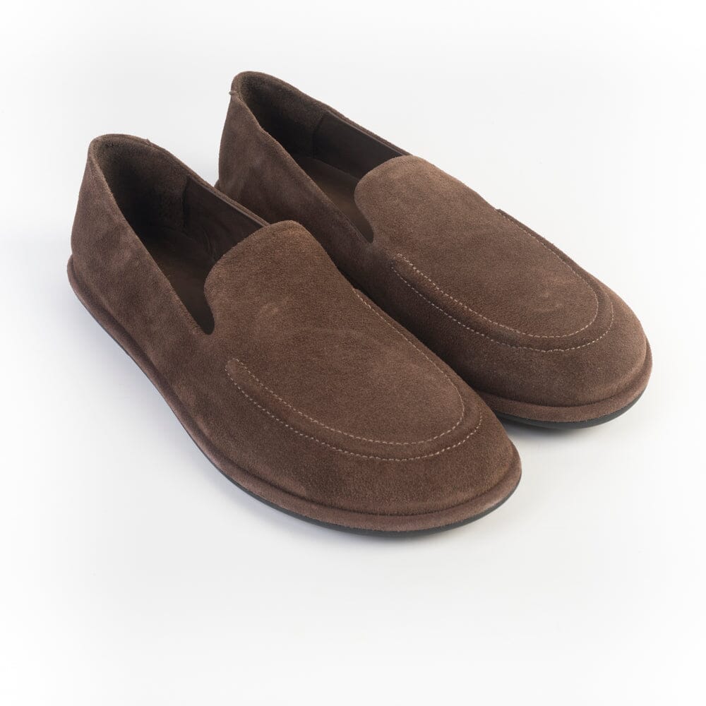 OFFICINE CREATIVE - Mocassino - MIENNE - Camoscio Testa di Moro Scarpe Donna OFFICINE CREATIVE - Collezione Donna