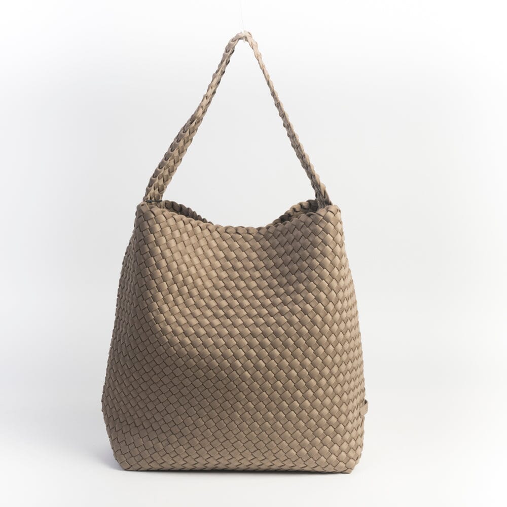 NAGHEDI - Borsa a spalla - Nomad Hobo Medium - Cachemire Borse NAGHEDI