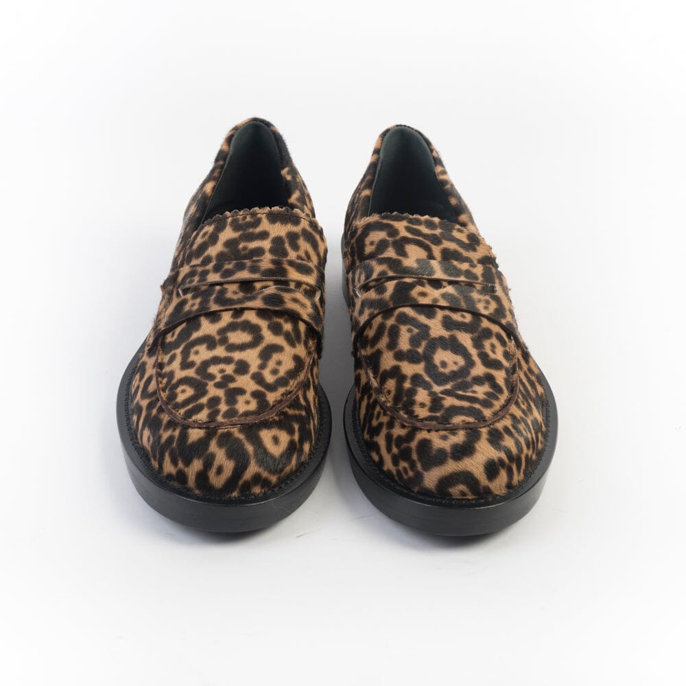 GUGLIELMO ROTTA - Mocassino - Pretty - Cavallino Maculato Scarpe Donna GUGLIELMO ROTTA