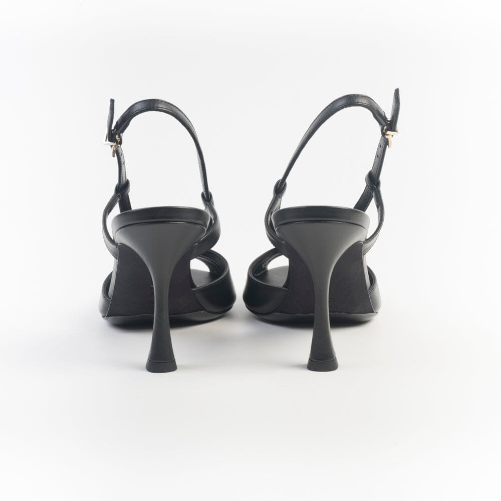 SERGIO LEVANTESI - Sandali con Tacco - HAIDE6 - Nero Scarpe Donna SERGIO LEVANTESI