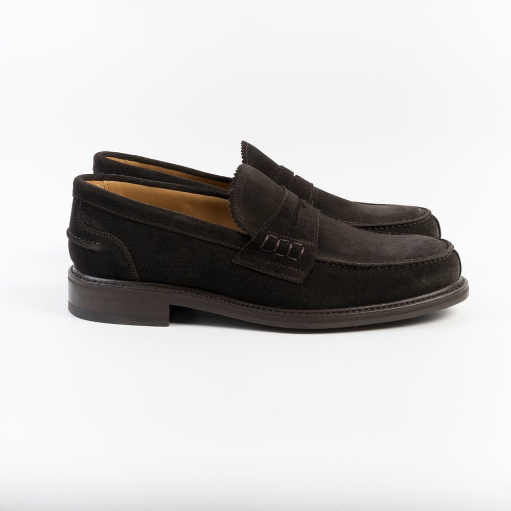 BERWICK 1707 - 11053 - Mocassino - Camoscio Testa di Moro Scarpe Uomo Berwick 1707