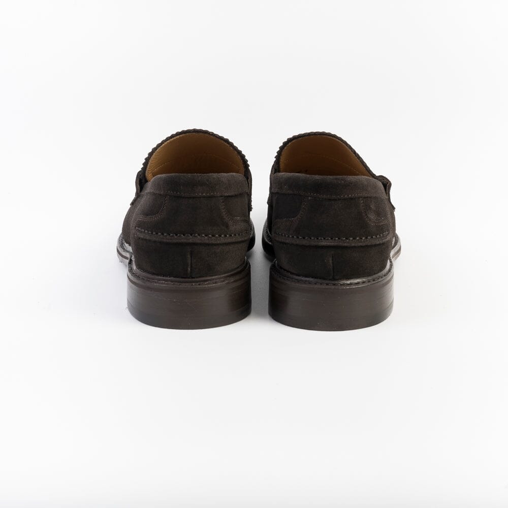 BERWICK 1707 - 11053 - Mocassino - Camoscio Testa di Moro Scarpe Uomo Berwick 1707