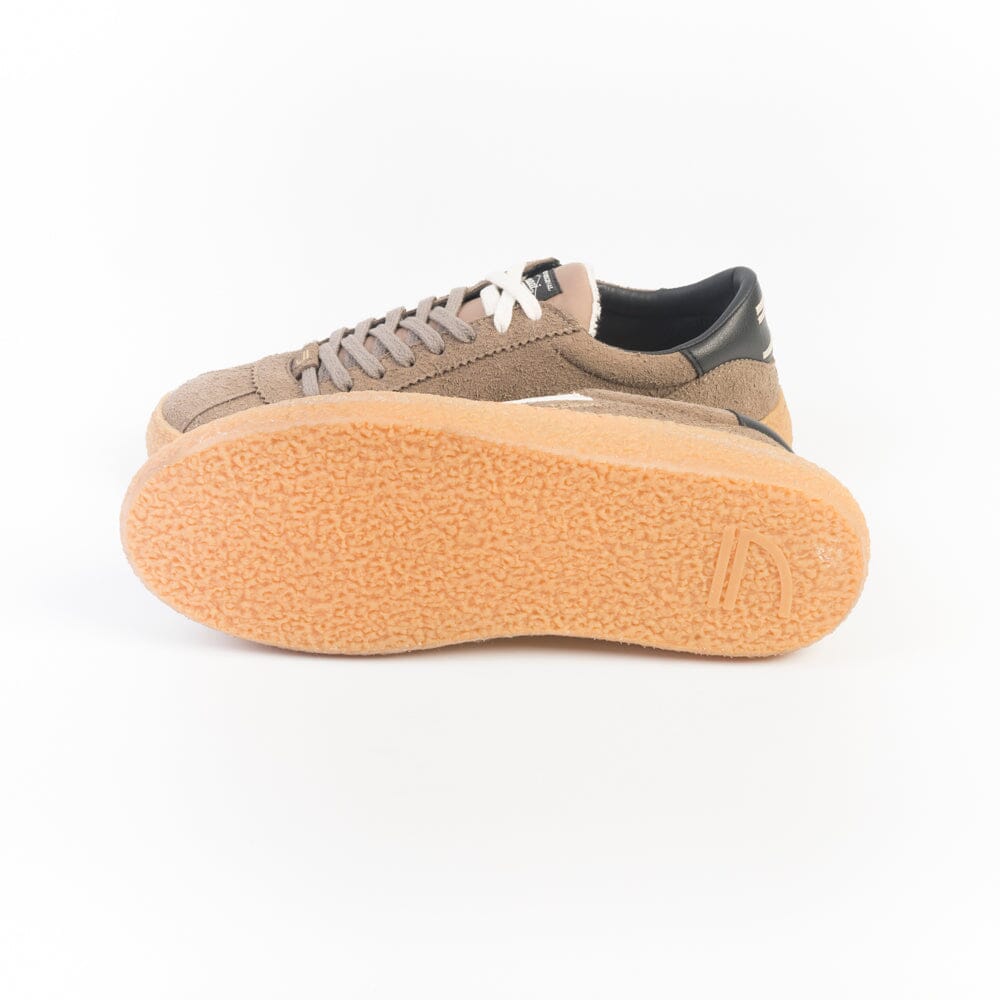 PURAAI - Sneakers Vintage - 101V-071 - Bayles Tortora Scarpe Uomo PURAAI - Collezione Uomo