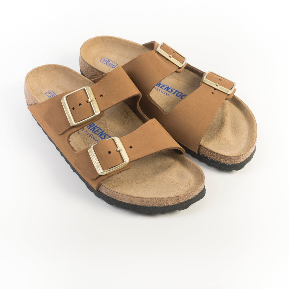 BIRKENSTOCK - Sandali bassi Arizona- 1032086- Nabuck Mink Scarpe Donna BIRKENSTOCK