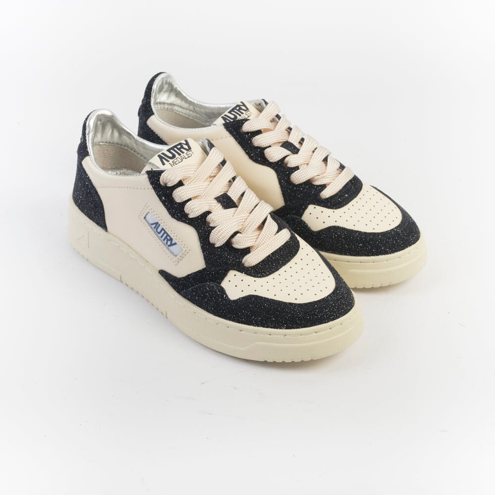 AUTRY - AULW TA04 - Sneakers MEDALIST - Marsh Blue Scarpe Donna AUTRY - Collezione donna