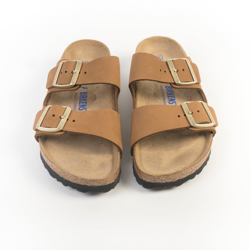 BIRKENSTOCK - Sandali bassi Arizona- 1032086- Nabuck Mink Scarpe Donna BIRKENSTOCK