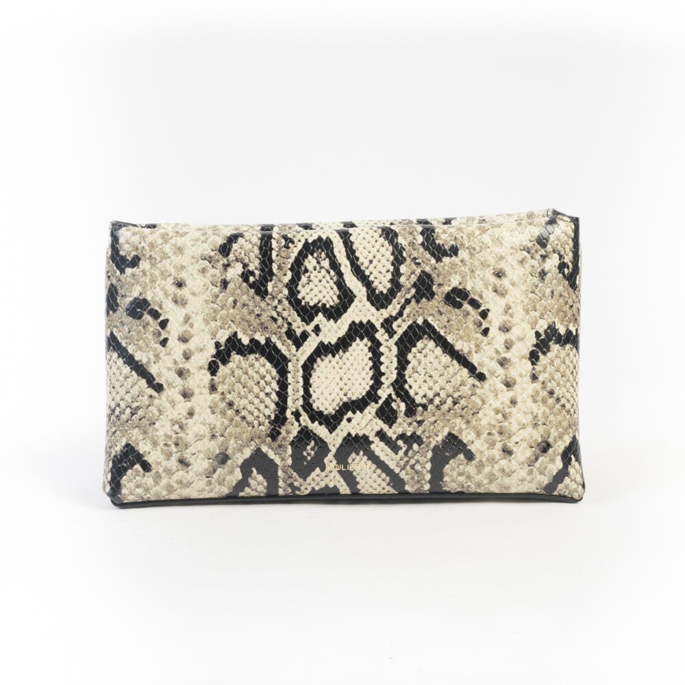 MOULIEBRE - Borsa a mano - Carlottina - Pitone Roccia Freddo Borse MOULIEBRE