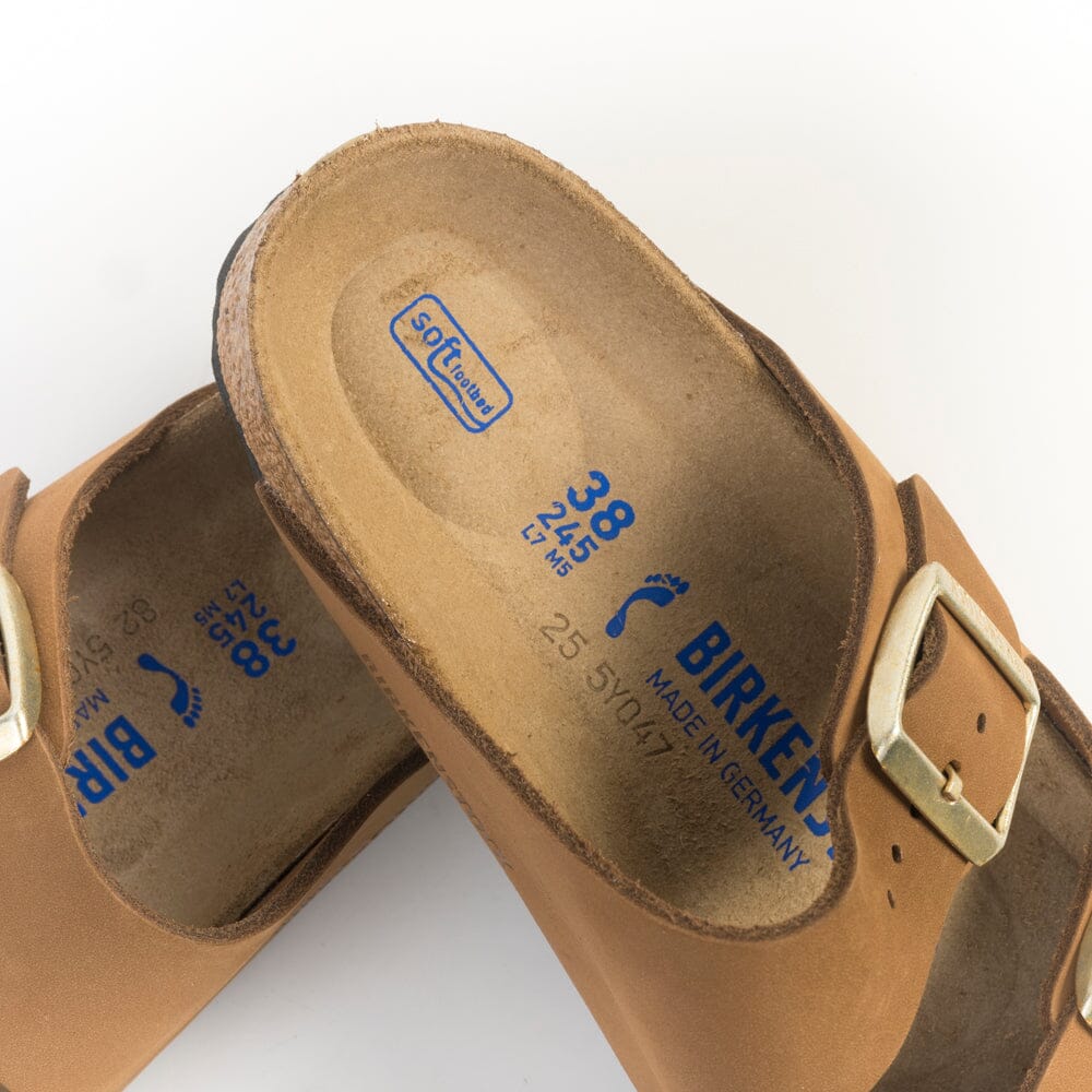 BIRKENSTOCK - Sandali bassi Arizona- 1032086- Nabuck Mink Scarpe Donna BIRKENSTOCK