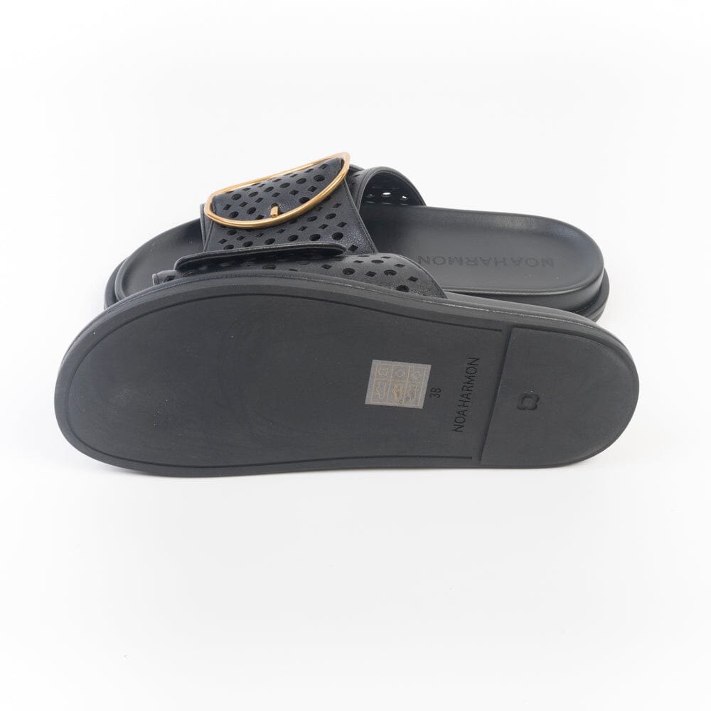 NOAH HARMON - Mules - Ocaso - 10294 - Nero Scarpe Donna NOAH HARMON - Collezione Donna